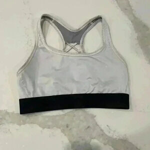Victoria Secret Sport Lattice Back Sports Bra No Padding Women’s Size Medium